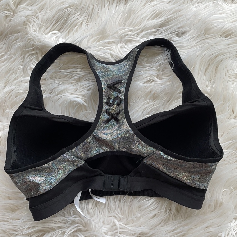 Victoria Secret VSX Sport bra 34D racerback black